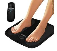 Masseur plantaire - Appareil électrique à 30 niveaux d'intensité | 10 modes sans fil Masseur complet pour pieds, pour maman femmes hommes âgés maison fatigue post-entraînement gonflement
