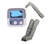 Masseur pneumatique à compression d'air pour les pieds et les jambes, 6 cavités pour la relaxation musculaire et le drainage lymphatique, idéal pour la maison ou le bureau