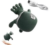 Masseur portable 4D for le cou et les épaules avec chaleur - Massage des tissus profonds Shiatsu, conception simulée de la main humaine, masseur électrique sans fil for soulager les maux de dos