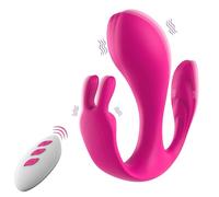 Masseur portable Culotte Vîbrante Femme Vībròmäsśeur Telecommande a Distance sans Fil Clîtôrîdien Pöînt Ġ Puissant Ｓtimulateur Massage Invisible ＳEXTOYE Oẹûf Vîbrant Femme Couple Ｍasseur culotte J12