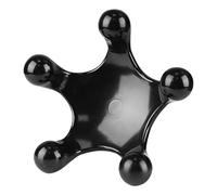 Masseur portable, masseur complet du corps, design à cinq points adapté pour la maison, le bureau, les voyages ou une utilisation en extérieur, peut soulager les raideurs des cuisses, du dos, des