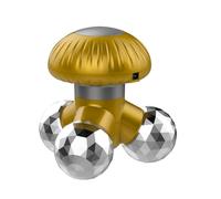 Masseur Portable - Outil De Thérapie Électrique Compact De Style Champignon, Relaxant Du Corps Sans Fil Avec Poignée Confortable | Équipement Flexible De Récupération Pour