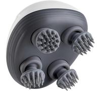 Masseur portable pour chiens et chats - Outil de massage électrique pour la tête et le dos - Soulage la tension, la thèse musculaire et la raideur (blanc)