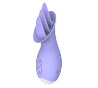 Masseur Portable Puissant Masseur avec Modes vibrations et Modes d'aspiration,Étanche et chargehommest USB magnétique KKU1