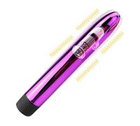 Masseur Portable Sans Fil et femmes avec Telecommande Vocale de Modes de Vibration Silicone Impermeable,Violet IHY6