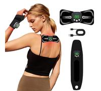 Masseur Portable sans fil,Main De massage,Masseur dos et cervicales,Soutenir le poignet,Masseur electrique,10 modes 29 intensités,Soulage la Fatigue Musculaire,Facile à transporter,2pcs
