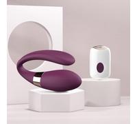 Masseur Portable Sans Fil,Wearable Vîbrómàsséur Vîbrànt ôèuf Fémmé avec Telecomhommesdé a distance,Godèmichèt Clîtorîdîen Stîmulàtèur,Vībràtěūr Sëxūěl Silencieux ZXX3