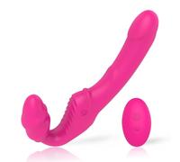 Masseur Portable Silicone Lecher Masseurs Électriques Portables,Puissant Wand Masseur sans fil avec Modes Vibrante 9JJL
