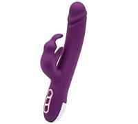 Masseur Portable Silicone Lecher Wand Masseur sans fil avec Ultra-Puissant Personnelle Thérapie Wand Massager - USB Rechargeable KXF8