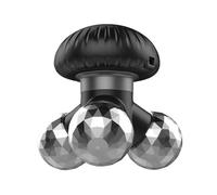 Masseur portatif - Abs Pp 10,6Cm 220G | Appareil de relaxation électrique corps à rouleau de champignon | Outil de thérapie par vibration portable pour soulager les muscles du cou, des épaules, du