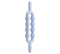 Masseur portatif de baguette à double rangée de rouleau de muscle pour les | Outils De Roulement Des Muscles Complet Du Corps, Cou, Épaules, Arrière, Mollet, Rasage, Crampes, Exercice,