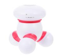 Masseur Portatif Électrique Mini Rouge pour Épaules et Dos