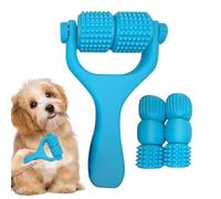 Masseur pour animaux de compagnie, gratte-visage, 15 x 8 x 3 cm, de massage ergonomique, tension, toucher confortable, fournitures relaxantes pour le corps, les pieds et les chatons chiots