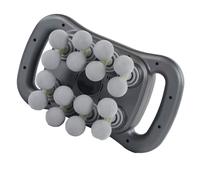 Masseur pour chevaux 16 masseur de tête avec 3 modes, 30 niveaux d'intensité et pistolet de massage portable ultra silencieux à lumière rouge avec poignée, pistolet massage multi-têtes, 16