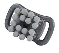 Masseur pour chevaux 16 masseur de tête avec 3 modes 30 niveaux d'intensité et pistolet de massage portable ultra-silencieux à lumière rouge avec poignée