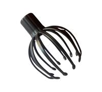 Masseur pour cuir chevelu avec griffes - Dispositif de confort délicat en ABS rose, sucette électrique pour la tête, outil de griffe relaxante, pour soulager la tension avec forme