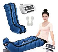 Masseur pour la circulation des Vades, Masseur pour les jambes avec drainage lymphatique, machine de compression des jambes avec 6 cavités, masseur à compression d'air pour l'ensemble du corps, bottes