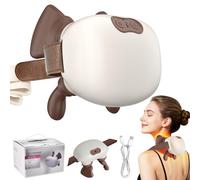 Masseur pour le cou, le dos, les épaules, les mains, en forme de main, masseur de pétrissage des tissus profonds 4D avec chaleur pour soulager la douleur, détendre les muscles, cadeaux pour homme et