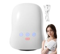 Masseur Pour Les Mains - Dispositif De Compression Électrique De 14,5 Cm, Outil Pour Soulager Le Poignet, De Thérapie De La Paume Rechargeable, Équipement Portable Pour La Relaxation De