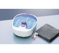 Clatronic Appareil de massage des pieds FM 3389 Blanc/lilas