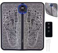 Masseur pour pieds EMS rechargeable et pliable [Newgen Medicals]