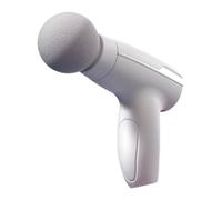 Masseur Profond - Machine De Massage De Voyage Réglable À 3 Niveaux, Petit Masseur De Fitness Vibrant, Relaxant Musculaire Portatif Silencieux | Pistolet De Massage De Sport À Percussion Portatif Élec