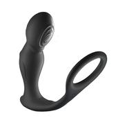 Masseur Prostatique Vibrant Anale Stimulateur Plug Anale Vibrant Femme Debutant Silicone,Proștate Masșeur Vibrant Homme Stimulateur Vibrateur JYH7