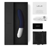 Masseur prostatique waterproof rechargeable Billy 2 bleu profond