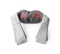 InnovaGoods Masseur cervical Shiatsu électrique – fonction chaleur, 2 intensités, 2 têtes rotatives