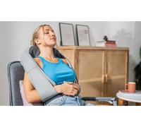 Masseur rechargeable Shiatsu et 6D InnovaGoods : Masseur 6D Silax pour le cou et le dos