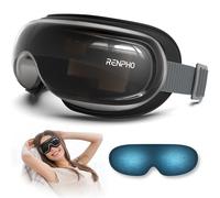 Masseur Renpho Eyeris 3 Masque oculaire Yeux et tempes Noir