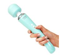 Masseur sans fil de Yarosi. Le plus puissante vibration thérapeutique. Cadeau de voyage. Détente magique. Parfait pour les épreuves musculaires et la récupération personnelle des sports. USB. Vert