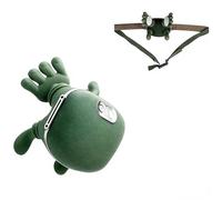 Masseur Shiatsu 4D Chauffant - 3 Vitesses, Simulation Main Humaine pour Douleurs Profondes Cou/Dos/Épaules - Cadeau Relaxation Musculaire Idéal (Homme/Femme, Papa/Maman)