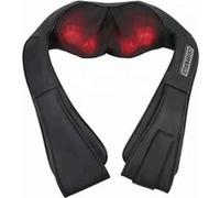 Masseur Shiatsu Bali Noir Rouge G