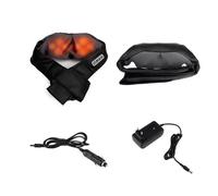 Masseur Shiatsu Nuque Cervical Et Épaule À 8 Têtes De Massages Mass Neck&back Black De Yoghi