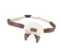 Masseur Shiatsu sans fil pour cou et paules avec chaleur int gr e 3 niveaux d intensit rechargeable ergonomique ABS id al pour relaxation au bureau ou domicile
