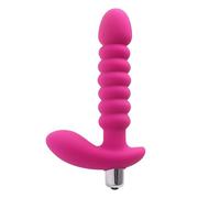 Masseur Stimulateur Vibrateur Prostate en Silicone Masseur Vibrateur aVec de Vibration,Telecommande Plug Anal pour Hommes Couples Gay Hetero Bisexuel IZQ5