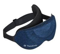 Therabody Masque de sommeil SleepMask, 100% occultant, modes de vibration relaxants – Noir