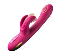 Masseur Thérapeutique En Silicone For Main Et Poignet, Pointe Incurvée | 10 Modes，Silicone Souple, Alimenté Par Batterie, Commande Manuelle, Étanche