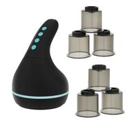 Masseur ventouse électrique chauffant anti-cellulite medivon mv-eclipse