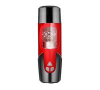 Masseur vibrant mâle télescopique et rotatif(Black)