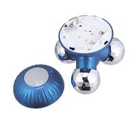 Masseur Vibrant Tripode Rechargeable de Champignon Bleu