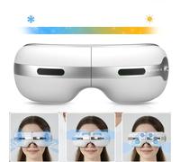 Masseur Yeux Chaud Froid Vibration Pression Air Bluetooth Pliable Rechargeable