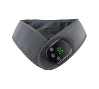 Masseurs de cou rechargeables, 5 niveaux de chaleur, vibrations, épaulière pour la relaxation musculaire, ajustement ergonomique, masseur cervical rechargeable