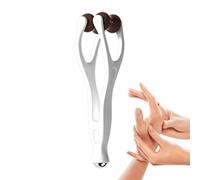 Masseurs de mains - Ergonomique Manuel Compact | Masseur de mains et de doigts double face antidérapant, pour hommes, femmes, travailleurs, amoureux, athlètes, partenaires, parents, bureaux et navette