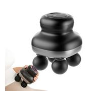 Masseurs de muscle | Masseur d'épaule à 4 têtes | Masseur multifonctionnel manuel à vitesse hanche, coude, cou, jambe et taille chiropratique pour la relaxation