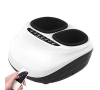 Masseurs de pieds électriques | Masseur de pieds Shiatsu à télécommande | 3 modes de massage et intensité réglable | Améliore la circulation sanguine, relaxant le corps et l'esprit, convient pour une
