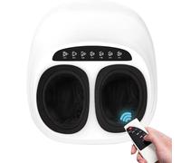 Masseurs de pieds électriques | Masseur de pieds Shiatsu chauffant | 3 modes de massage/pression | avec technologie de compression d'air et de vibration | pour soulager la douleur et une meilleure