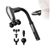 Masseurs Électriques - Masseur Électrique Pour Le Cou Et Le Dos | Massageur d'Épaules Silencieux - pour Femmes Hommes Adultes Anniversaire Noël Maman Papa Épouse Bureau Maison Voyage