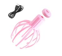 Masseurs manuels pour cuir chevelu - Appareil de massage électrique sans fil, grattoir de tête portable sans fil, outil d'exercice de relaxation du stress, soins personnels rechargeables | pour la